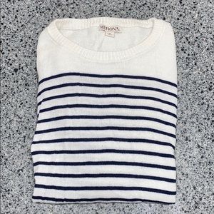 Merona Striped Sweater